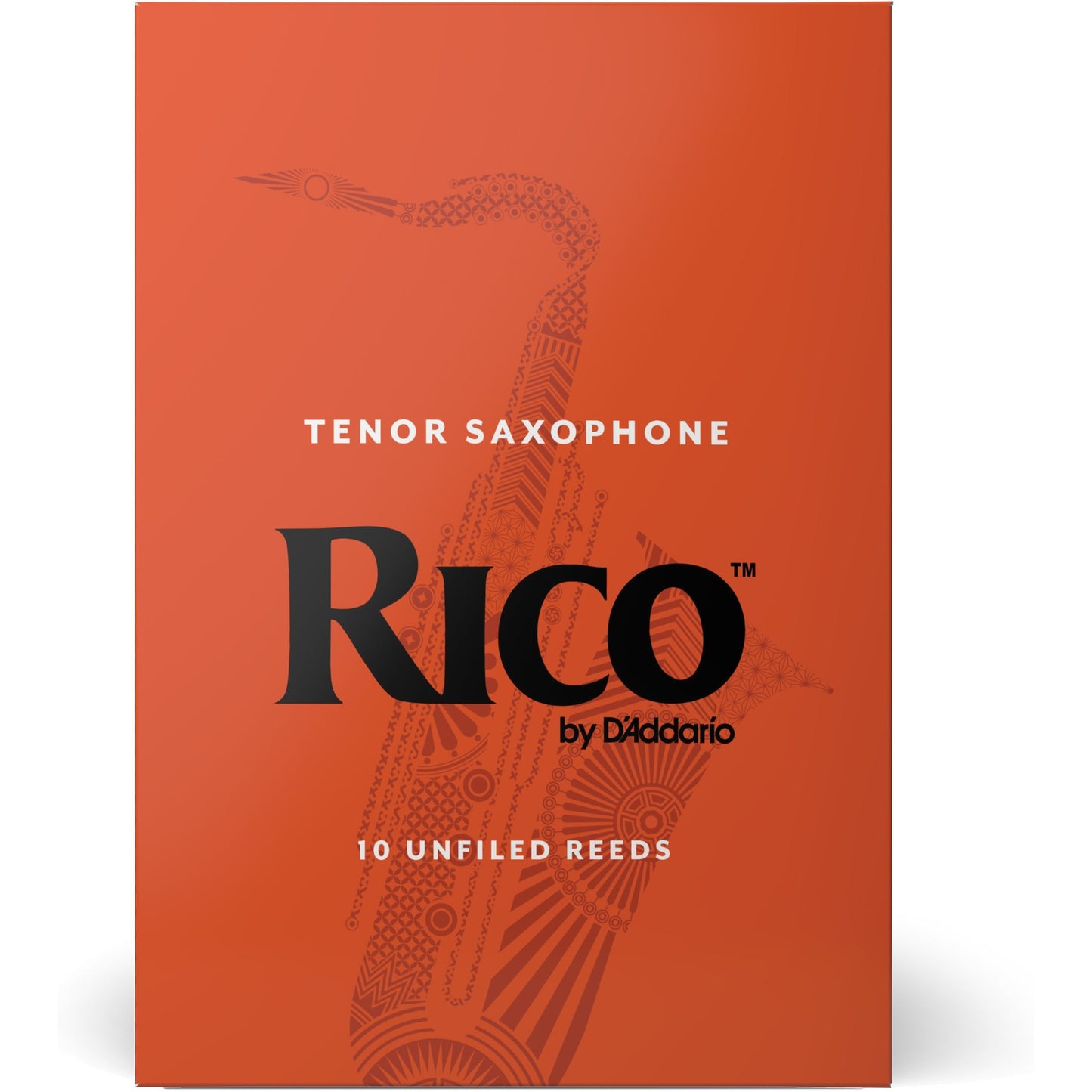 Rico by D'Addario Tenor Sax Reeds, Strength 2, 10-Pack