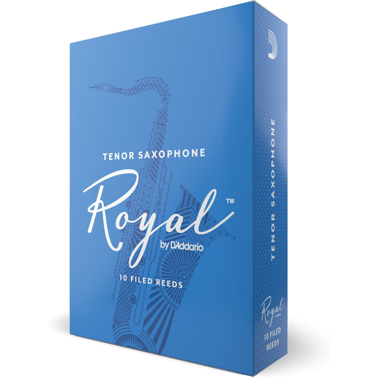 Royal by D'Addario Tenor Sax Reeds, Strength 2, 10-Pack