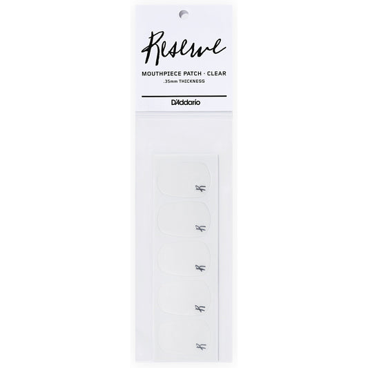 Rico Reserve Mouthpiece Patch - Clear - .35mm