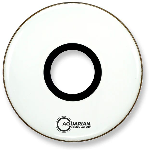 Aquarian RPT24W Regulator Large 7 White - Size - 24"