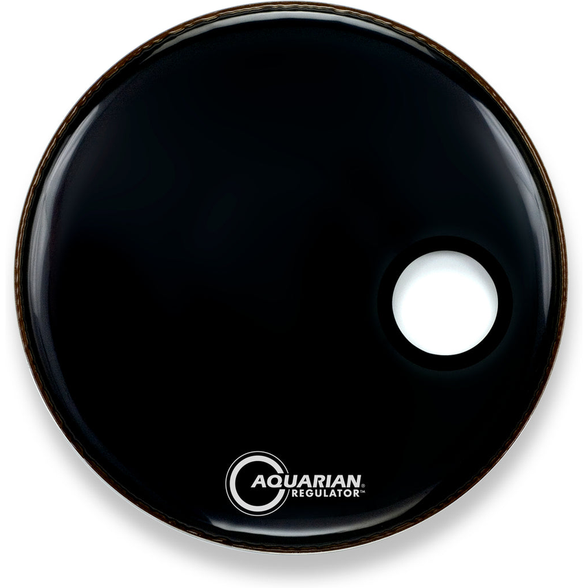 Aquarian RSM18BK Regulator Small Black - Size - 18"