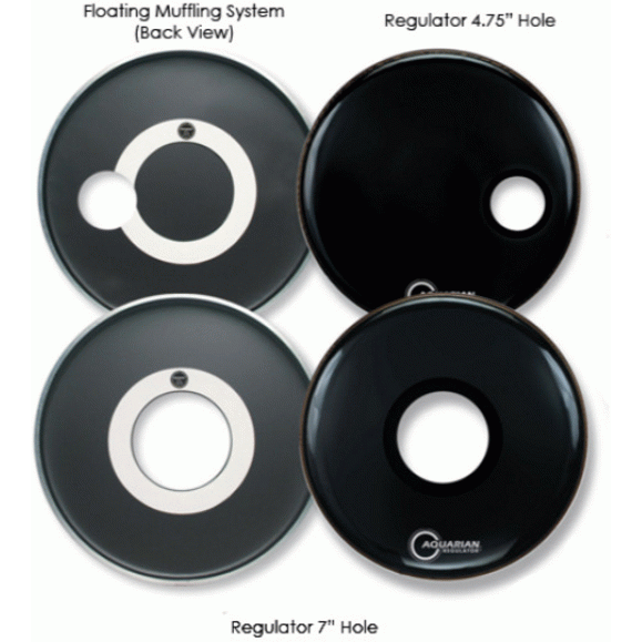 Aquarian RSM26W Regulator Small White - Size - 26"