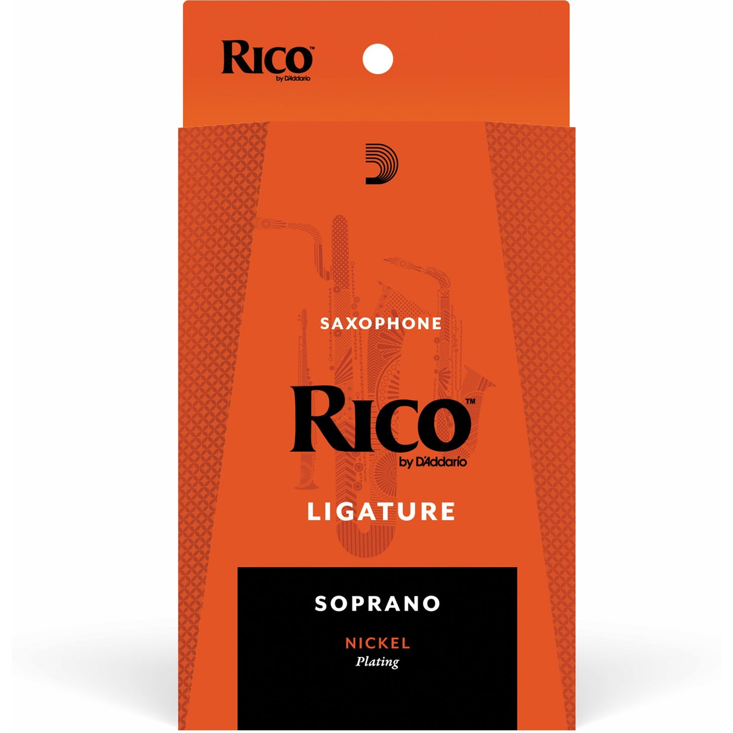 Rico Ligature, Soprano Saxophone, Nickel