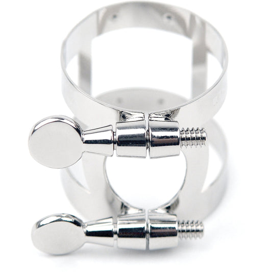 Rico Ligature, Tenor Saxophone (Hard Rubber Mouthpieces), Nickel