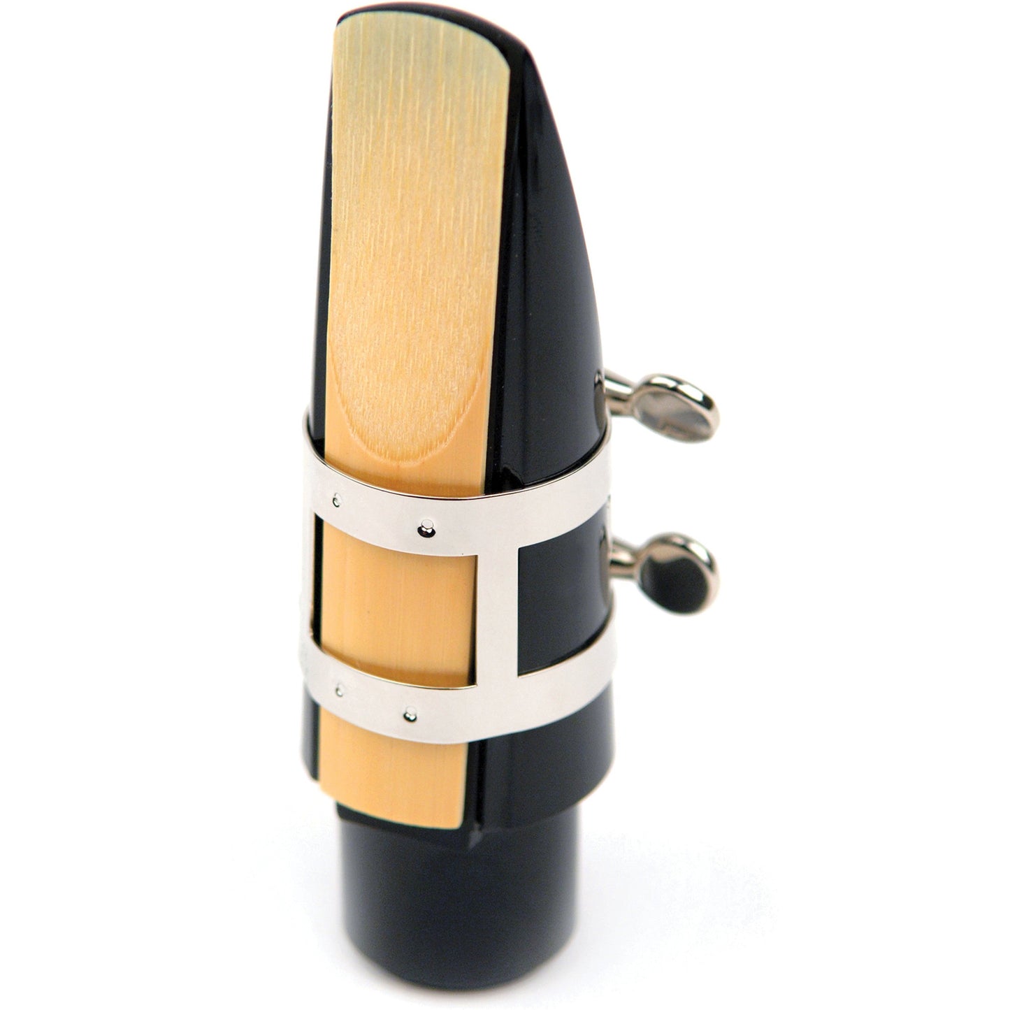 Rico Ligature & Cap, Tenor Saxophone (Hard Rubber), Nickel