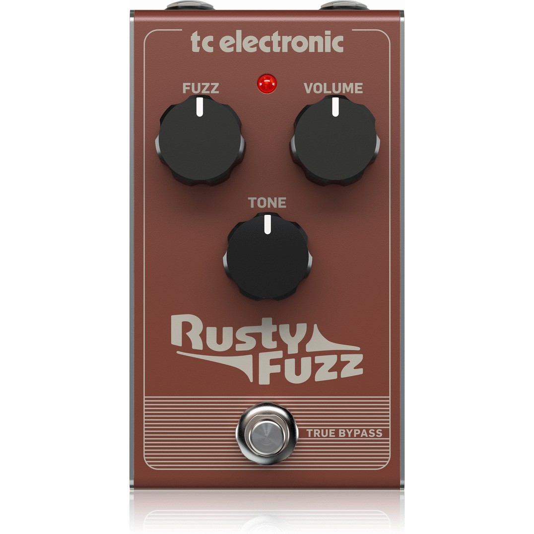 TC Electronic Rusty Fuzz