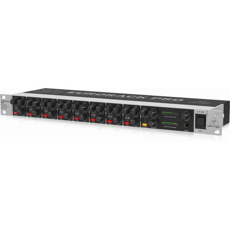 Behringer Eurorack Pro RX1602V2 Mixer