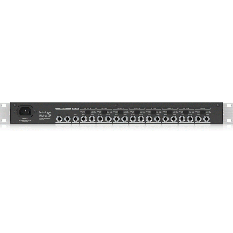 Behringer Eurorack Pro RX1602V2 Mixer