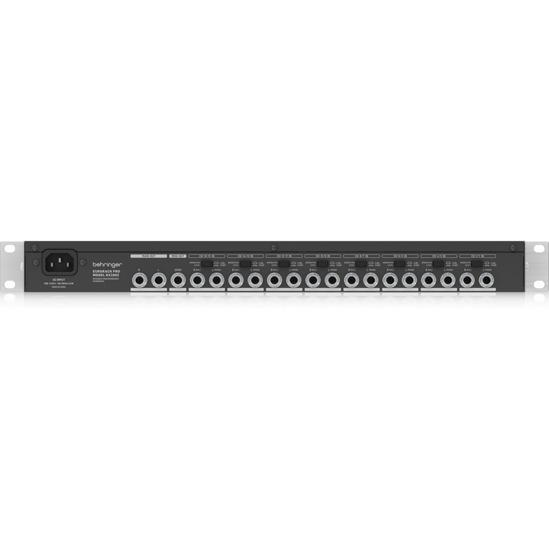 Behringer EURORACK PRO RX1602 Line Mixer