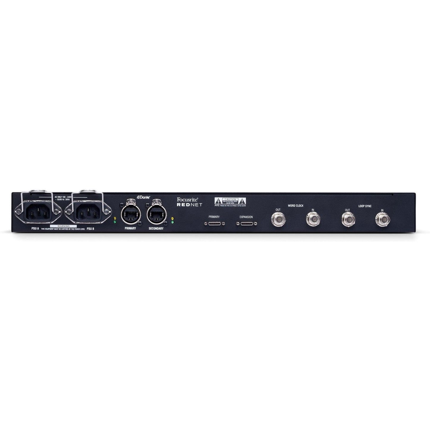 Focusrite RedNet HD32R 32 Channel Bridge for Pro Tools HD