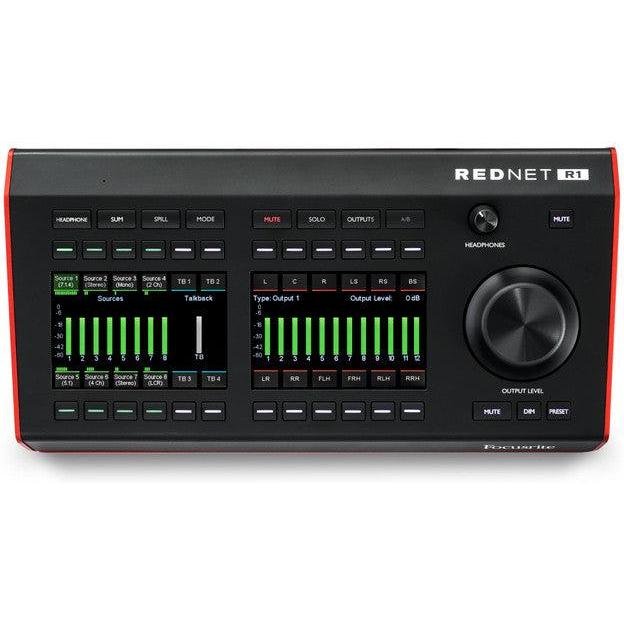 Focusrite REDNET R1 Interface System With Monitor Controller
