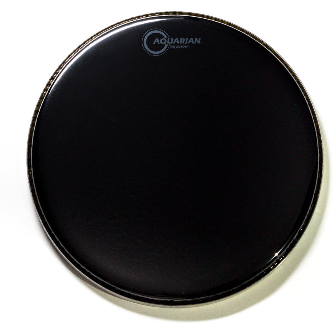 Aquarian Reflector – Batter Drumhead – Black Mirror – 15″ (REF15)