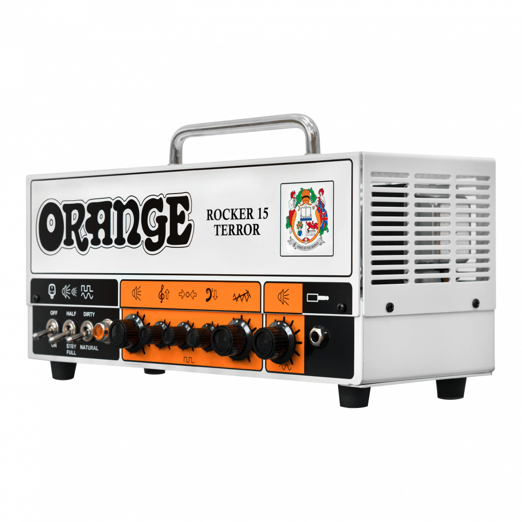 Orange Rocker 15 Terror Guitar Valve Head