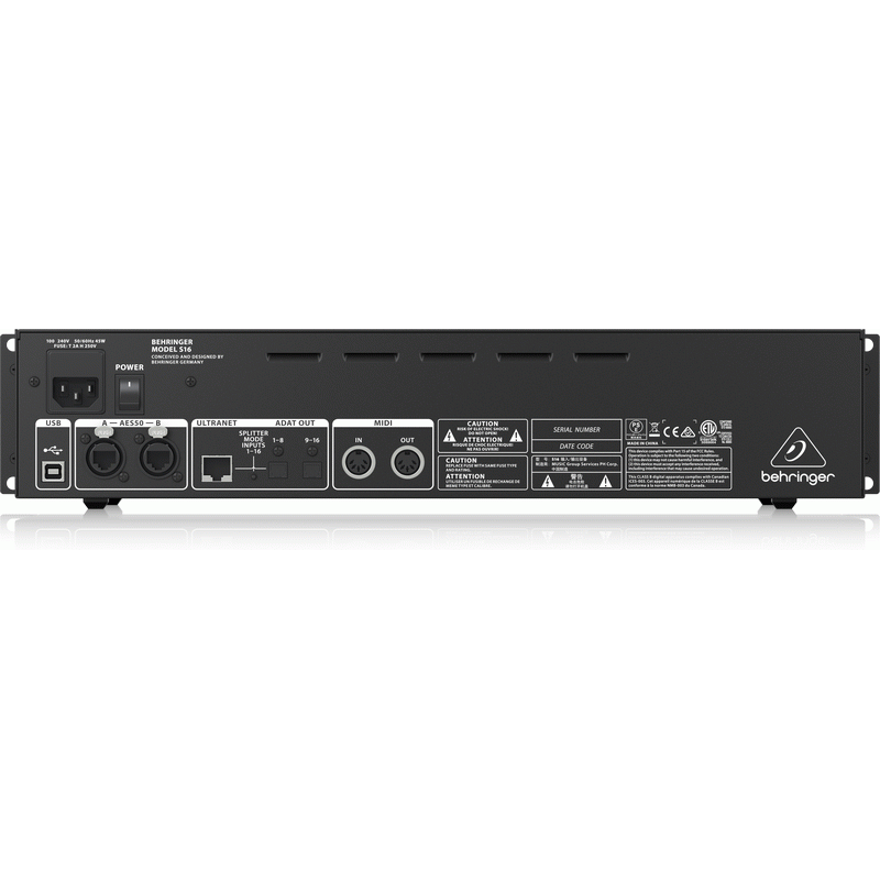 Behringer S16
