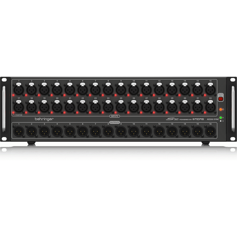 Behringer S32 Digital Snake Interface