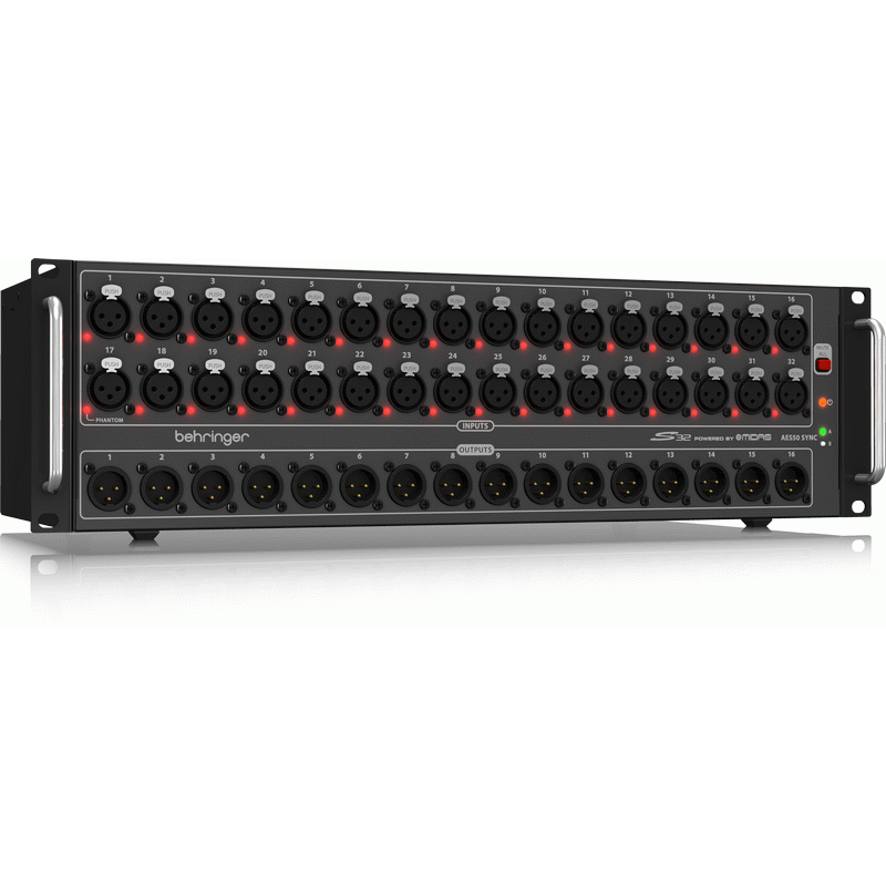 Behringer S32 Digital Snake Interface