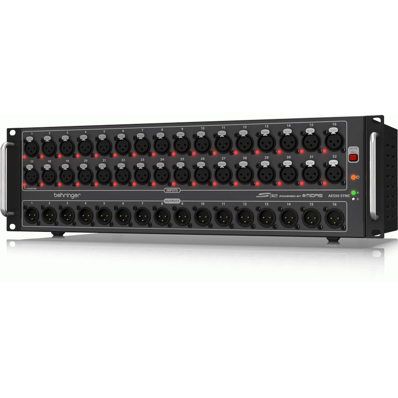 Behringer S32 Digital Snake Interface