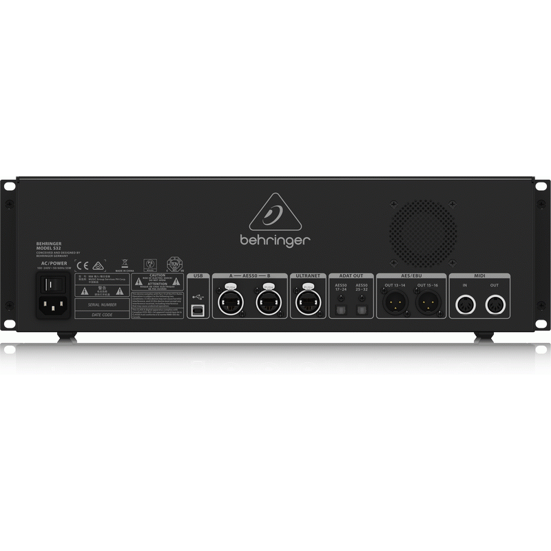 Behringer S32 Digital Snake Interface