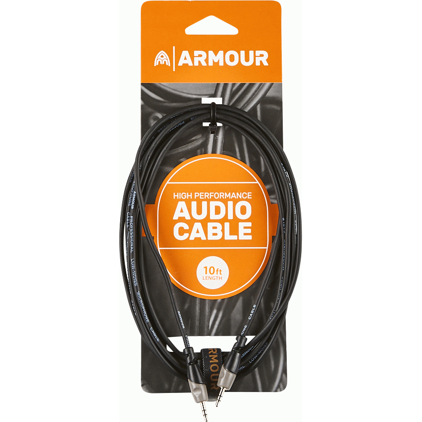 Armour SC88S 1/8" stereo to 1/8" stereo Cable