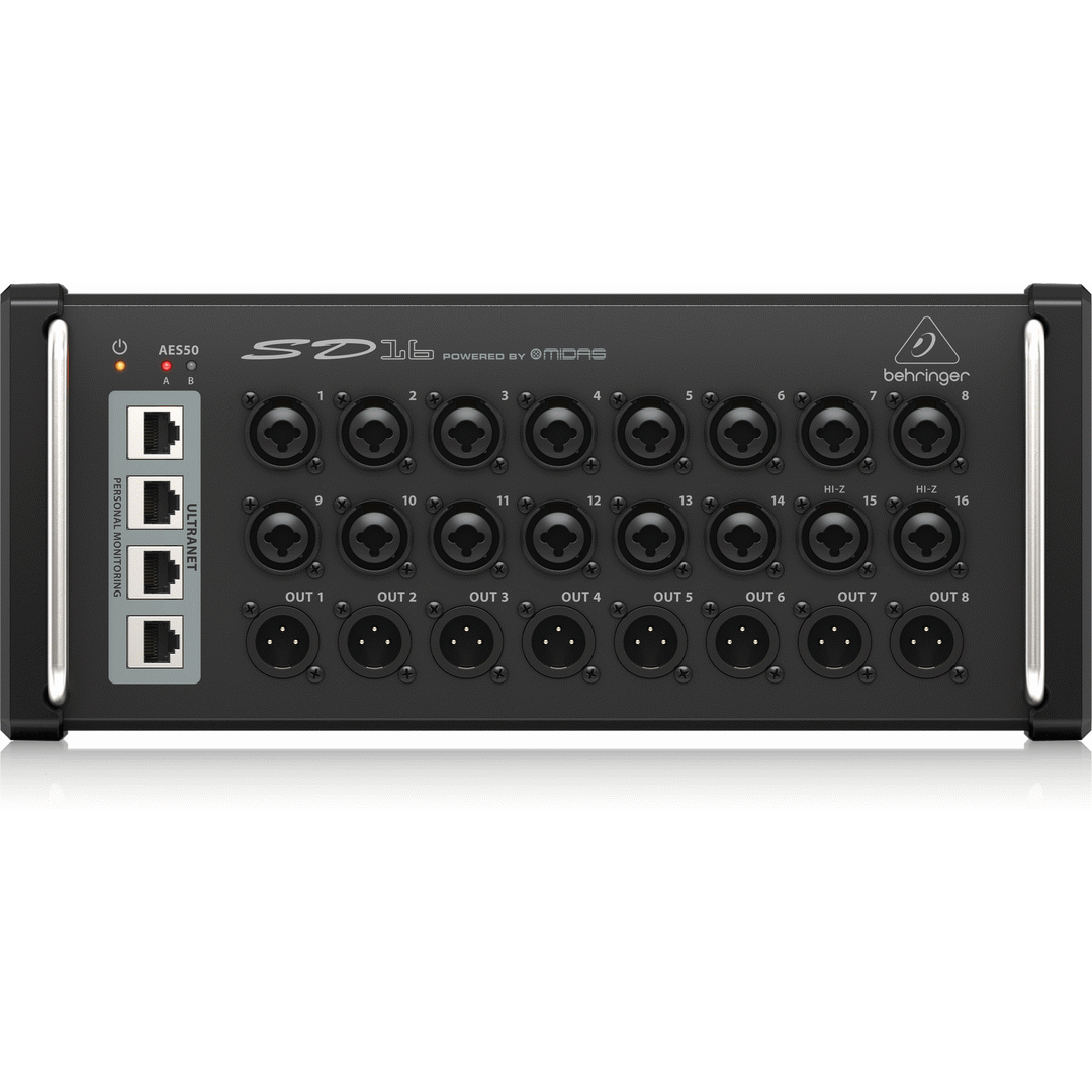 Behringer SD16 Stage Box Interface