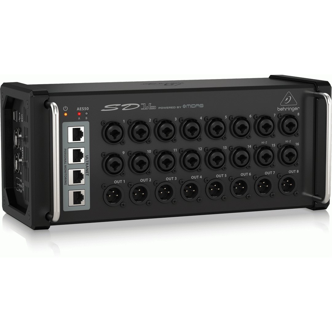 Behringer SD16 Stage Box Interface