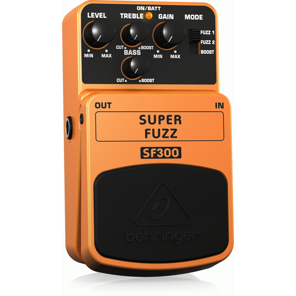 Behringer SUPER FUZZ SF300 Pedal