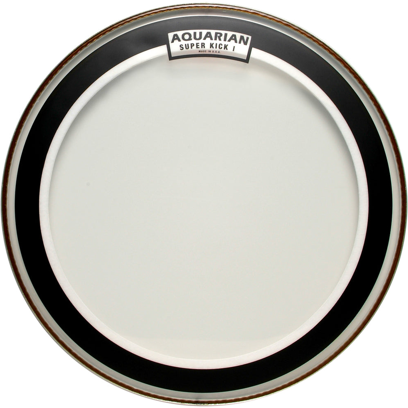 Aquarian SKI26 Super Kick Clear 1-Ply - Size - 26"
