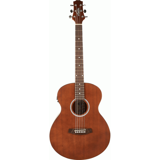 Ashton SL20EQMS Slimline Acoustic Guitar w/ Pickup & EQ (Mahogany Satin)