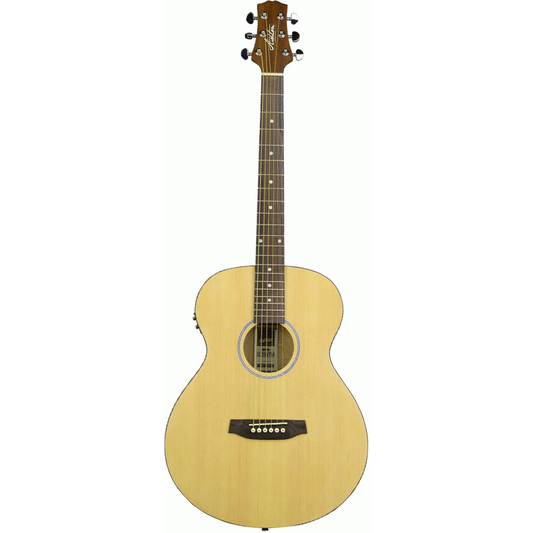 Ashton SL20EQNTM Slimline Acoustic Guitar w/ Pickup & EQ (Natural Matte)