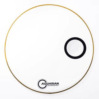 Aquarian SMPTCC22W Ported FR Bass White - Size - 22"