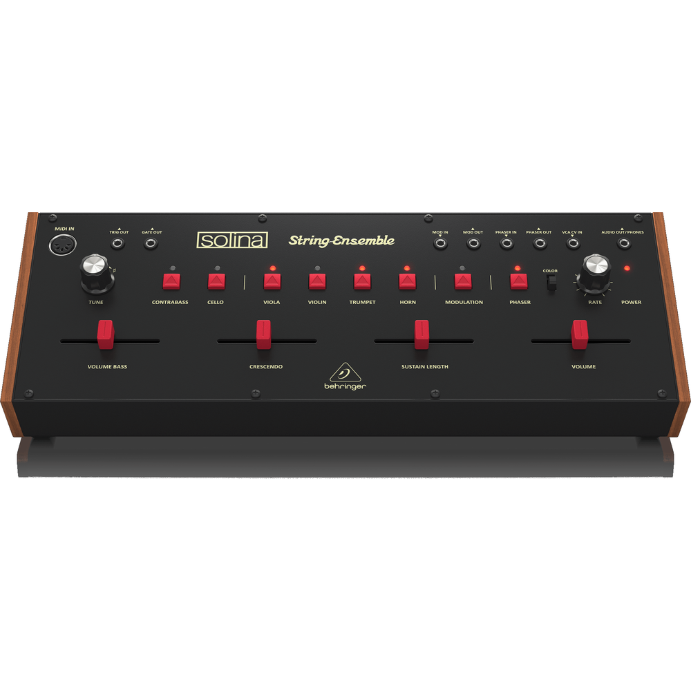 Behringer SOLINA STRING ENSEMBLE Analog String Ensemble Synthesizer w/ 49-Voice Polyphony