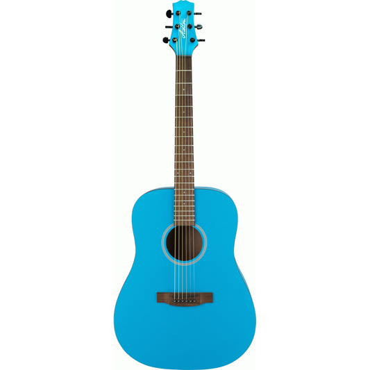 Ashton SPD30BLS Dreadnought Acoustic Guitar w/ Gig Bag (Blue Sky)