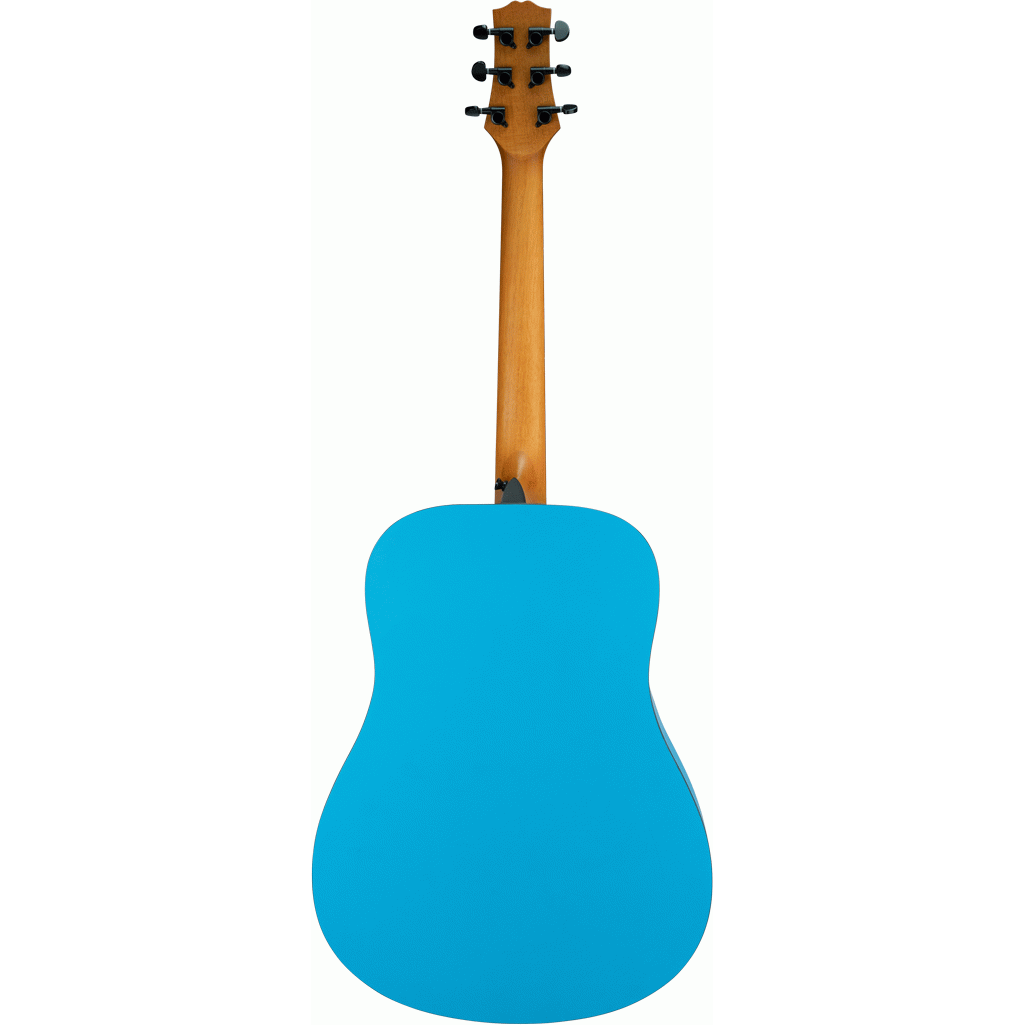 Ashton SPD30BLS Dreadnought Acoustic Guitar w/ Gig Bag (Blue Sky)