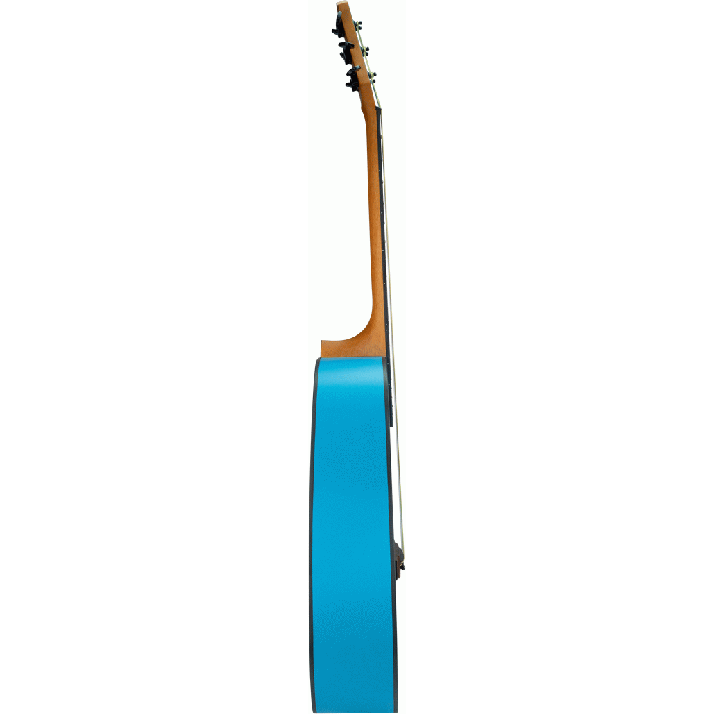Ashton SPD30BLS Dreadnought Acoustic Guitar w/ Gig Bag (Blue Sky)