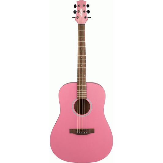 Ashton SPD30GUV Dreadnought Acoustic Guitar w/ Gig Bag (Guava)