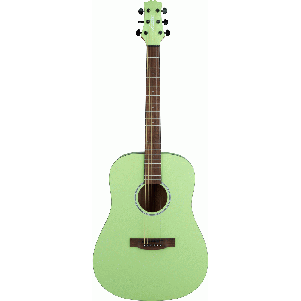 Ashton SPD30KWI Dreadnought Acoustic Guitar w/ Gig Bag (Kiwi)
