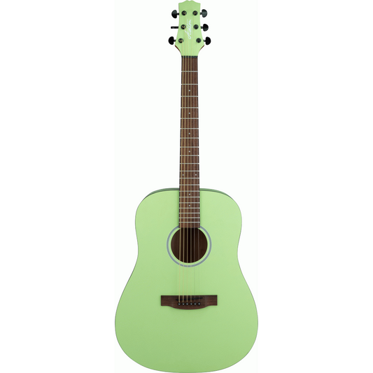 Ashton SPD30KWI Dreadnought Acoustic Guitar w/ Gig Bag (Kiwi)