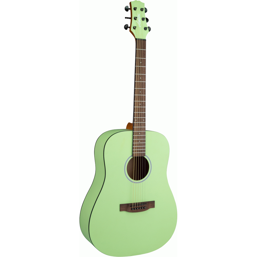 Ashton SPD30KWI Dreadnought Acoustic Guitar w/ Gig Bag (Kiwi)