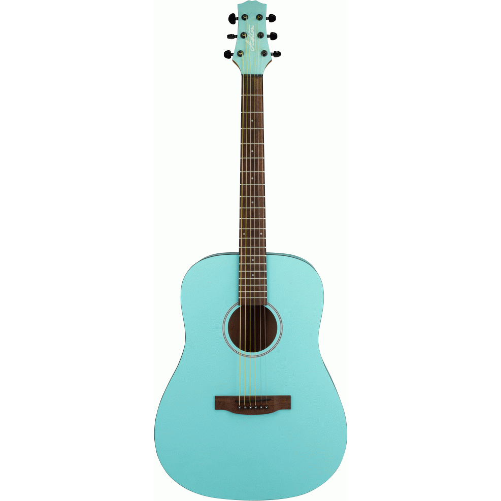 Ashton SPD30TRP Dreadnought Acoustic Guitar w/ Gig Bag (Tropic)