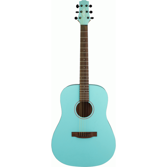 Ashton SPD30TRP Dreadnought Acoustic Guitar w/ Gig Bag (Tropic)