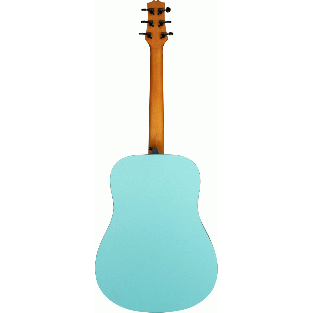 Ashton SPD30TRP Dreadnought Acoustic Guitar w/ Gig Bag (Tropic)