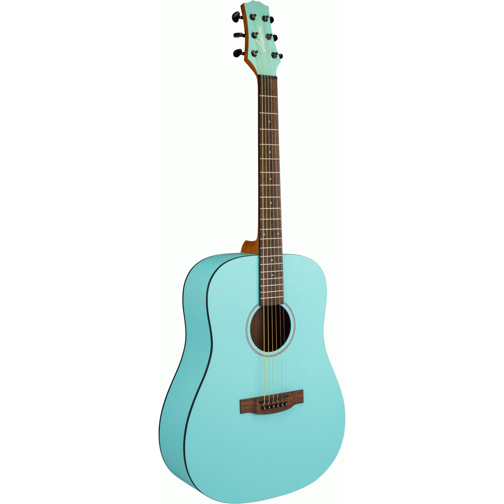 Ashton SPD30TRP Dreadnought Acoustic Guitar w/ Gig Bag (Tropic)