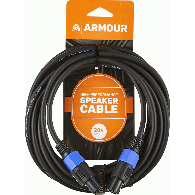 Armour SSP20 SPKN 20 Foot Speaker Cable