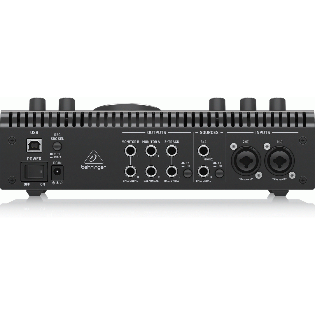 Behringer STUDIO L Studio Control Centre w/ USB Audio Interface