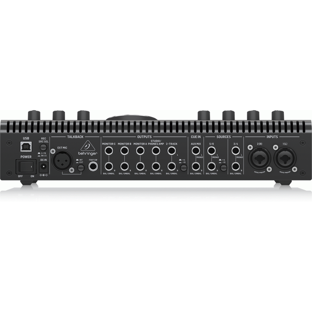 Behringer STUDIO XL Studio Control Centre w/ USB Audio Interface