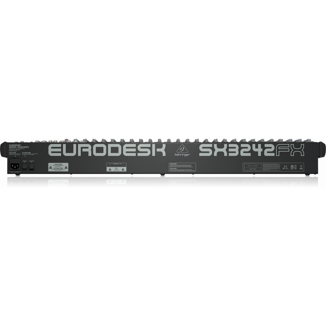 Behringer EURODESK SX3242FX 32-Channel Mixer w/ Effects