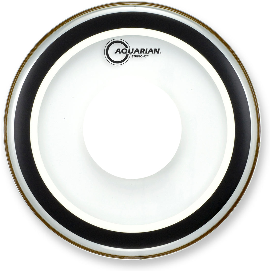 Aquarian SXPD16 Studio-X Clear with Power Dot - Size - 16"