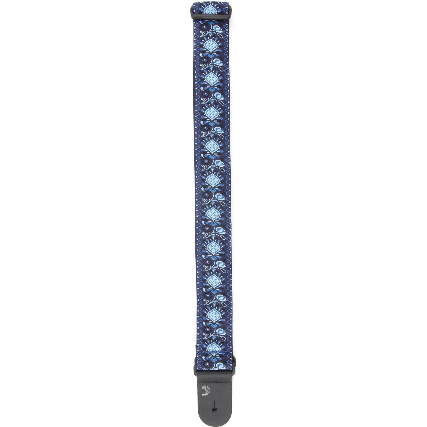 D'Addario Woven Guitar Strap, Monterey 2, Blue
