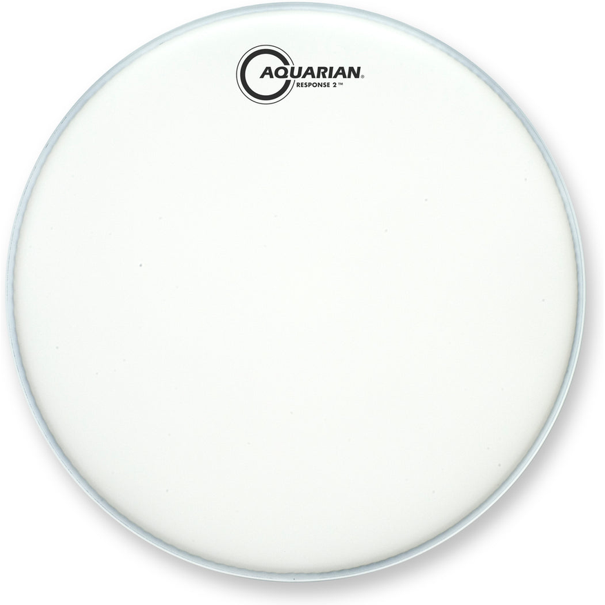 Aquarian TCRSP2-18B Response-2 2-Ply Coated - Size - 18"