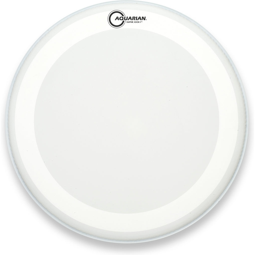 Aquarian TCSKI16 Super Kick Coated 1-Ply - Size - 16"